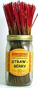 Strawberry - 100 Wildberry Incense Sticks