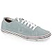 Fred Perry Twill Plimsoll - 6.5 Uk - Blue - Fabric
