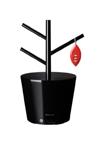 �ɥ������� Rocca Hybrid-Humidifier �֥�å� RC-KH901(BK)