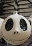 Disney Ornament - Glass Ball - Jack Skellington Nightmare before Christmas