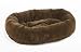 Bowser Donut Bed- Walnut Microvelvet-Extra Small