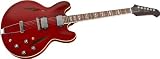Gibson Custom Trini Lopez Standard Custom Shop Reissue Electric Guitar with Trapeze Tailpiece, Antique Red