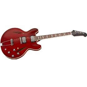 Gibson Custom Trini Lopez Standard Custom Shop Reissue Electric Guitar with Trapeze Tailpiece-Antique Red Sale