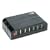7-Port USB 2.0 Hub, Black