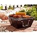 Falt-Grill, Faltgrill - Klappgrill - BBQ Grill zum Falten - Kohlegrill