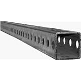 STEELWORKS BOLTMASTER 11198 Tele Perf Tube, 1 x 48"