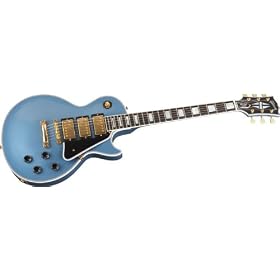 Gibson Custom 1957 Les Paul Custom 3-Pickup Electric Guitar-Pelham Blue Sale