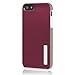 Incipio DualPro Shine Case for iPhone 5S - Retail Packaging - Metallic Rose/White