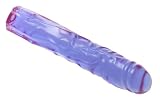 California Exotics Perfect 10 Dildo, Reflective Gel, 10 Inches