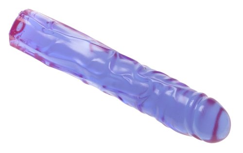 California Exotics Perfect 10 Dildo, Reflective Gel, 10 Inches