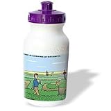 31g%2B%2B3eBUdL. SL160  Rich Diesslins Funny Out to Lunch Cartoons   Farmer Joes Soybean Maze   Water Bottles