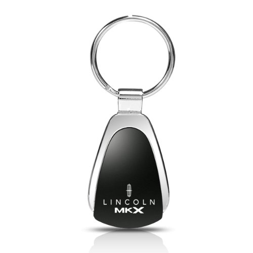 Lincoln MKX Black Tear Drop Key Chain