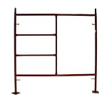 A-1 Plank & Scaffolding Frame 5'X6'7-IN Red #M-567S