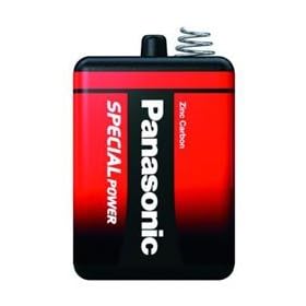 Panasonic 4R25R Heavy Duty Battery 6V (PJ996)