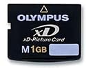 Olympus 1GB xD Card Type-M