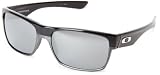 Oakley Twoface OO9189 Polarized Iridium Rectangular Sunglasses