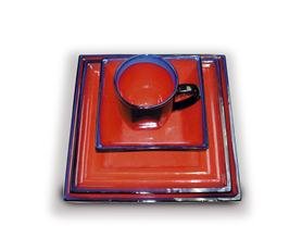 Imagen principal de VAJILLA ORIENTAL ESTILO JAPONÉS 16 PCS