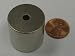 Tools & Hardware : N42 7/8' x 3/16' x 1' Ring, Package of 2 Rare Earth Neodymium Magnets