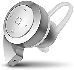 ljersa® Stereo V4.0 Bluetooth Wireless Headphone Headset Earphone Sports Headset Hands Free Calling (Silver)