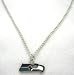 SEATTLE SEAHAWKS PENDANT NECKLACE - NEW METAL