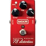 ��MXR �G�t�F�N�^�[ CUSTOM BADASS '78 DISTORTION M-78�����s�A���i��