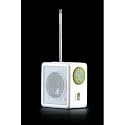 Aquabourne Wind up & Solar Radio AM/FM/WB - use anywhere!