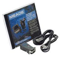 Meade Astrofinder Software & #505 Connector Cable, Connects the Autostar to the ETX-90, 105 & 125 Telescopes, for Windows.