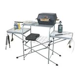 Sporting Goods : Camco Manufacturing, Inc. 57293 Deluxe Grilling Table