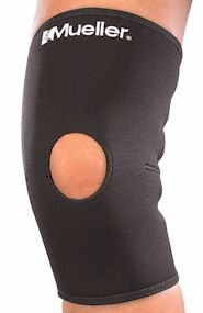 Neoprene Knee Support Sleeve, Open Patella