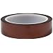 Kapton Polyimide Adhesive Tape, 3" Core, 1 mil Thick, 36 yd Length, 1-1/2" Width
