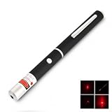 MillionAccessories 5mw Red Laser Pointer Pen 650nm High Power Bright Powerful Beam