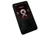 BLACK Silicone Skin Case Cover for iRiver E100 2gb, 4gb and 8gb + Screen Protector