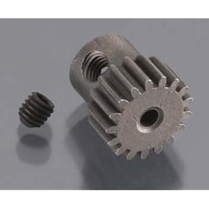 17T Pinion Gear: 18R from Associated Electric Car Kits