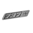 737 Top View Pin