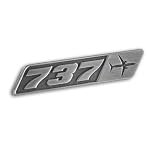 737 Top View Pin