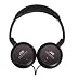 JVC Dual Noise Canceling Headphones - Black (HANC80)