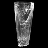 IMAGE OF Dale Tiffany GA80592 Crystal Star Decorative Vase, 5-Inch by 11-3/4-Inch