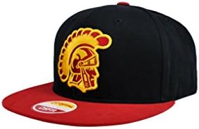 Trojans Hat USC College Football Blacklisted Snapback One Size CAP