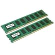 Crucial 122435 RAM Module - 8 GB (2 x 4 GB) - DDR3 SDRAM 1333 MHz DDR3-1333/PC3-10600 - Non-ECC - Unbuffered - 240-pin DIMM
