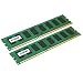 Crucial 122435 RAM Module - 8 GB (2 x 4 GB) - DDR3 SDRAM 1333 MHz DDR3-1333/PC3-10600 - Non-ECC - Unbuffered - 240-pin DIMM