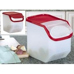 Tupperware Access Mates� Large Container with Bold N Blue Seal by Tupperware