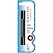 Office Products : Skrip Ink Cartridge, 5/PK, Jet Black Ink (SHF96330) Category: Pen Refills