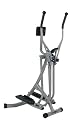 Christopeit Crosstrainer Walker siber, silber, 80 x 60 x 148