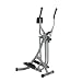 Christopeit Crosstrainer Walker siber, silber, 80 x 60 x 148