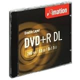 Imation - 5 x DVD+R DL - 8.5 Go ( 240 minutes ) 8x - boîtier CD - support de stockage