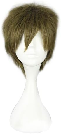 CosplayWIN Free Short Layered Tachibana Makoto Cosplay Hair Wig