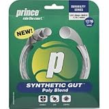 Prince Synthetic Gut Poly Blend (COLOR: Gold/White, TENNIS GAUGE:16)