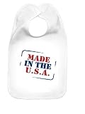 Made in the U.S.A. Bib