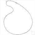 Bling Jewelry 14K White Gold Venetian Box Chain - 18"