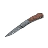 Magnum Damascus Quincewood Knife